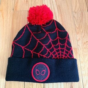 Marvel Black Spider-Man Beanie